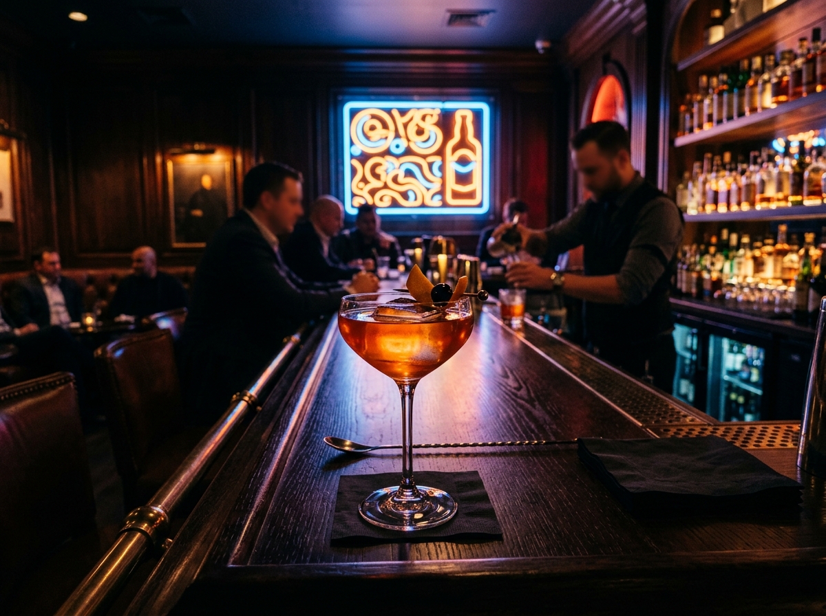 lounge bar